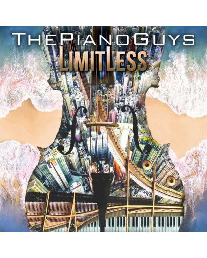 The Piano Guys – Limitless (CD) — viršelis