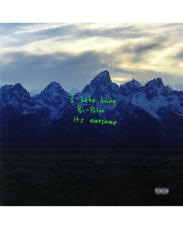 WEST KANYE: YE 1LP