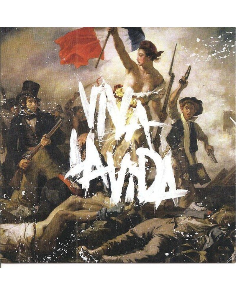 Coldplay – Viva La Vida (CD) — viršelis