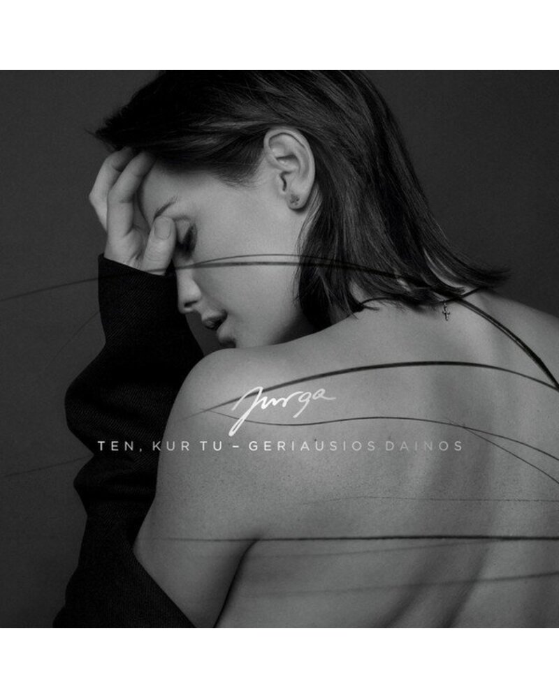 Jurga – Ten Kur Tu (CD) — viršelis
