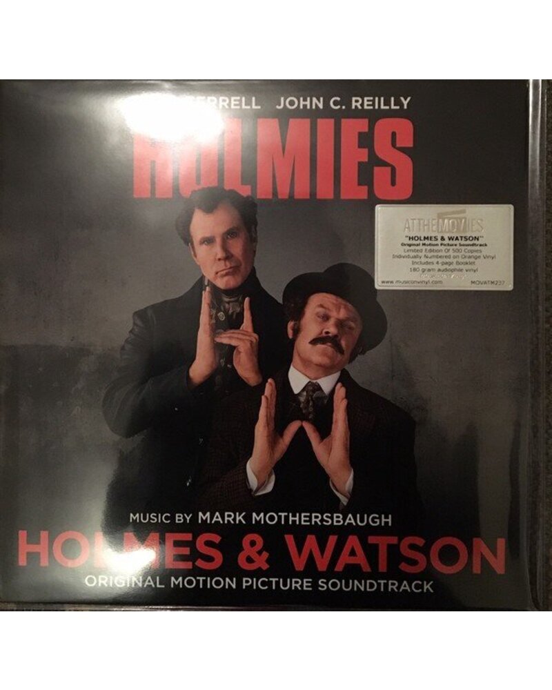 Holmes & Watson – garso takelis (LP) — viršelis