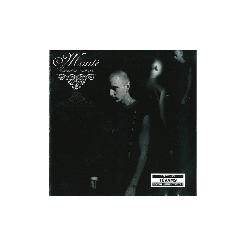 Montė – Veidrodinė Reakcija (CD) — viršelis