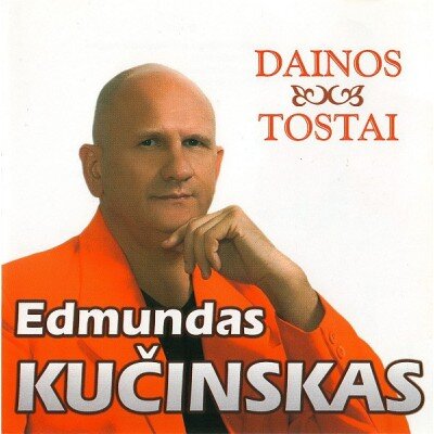 KUČINSKAS EDMUNDAS: DAINOS-TOSTAI CD