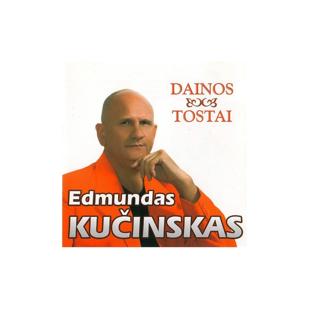 Edmundas Kučinskas – Dainos-Tostai (CD) — viršelis