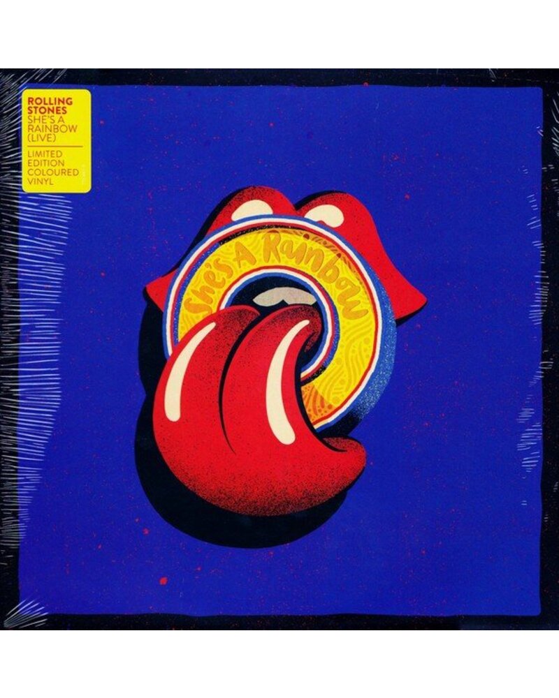 Rolling Stones – She's A Rainbow (10") — viršelis