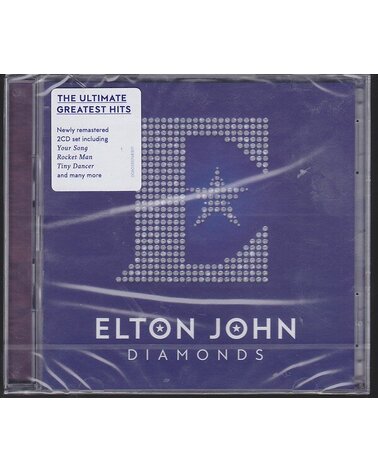 JOHN ELTON: DIAMONDS 2CD