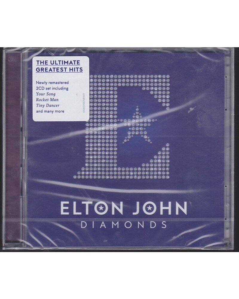 Elton John – Diamonds (2 CD) — viršelis