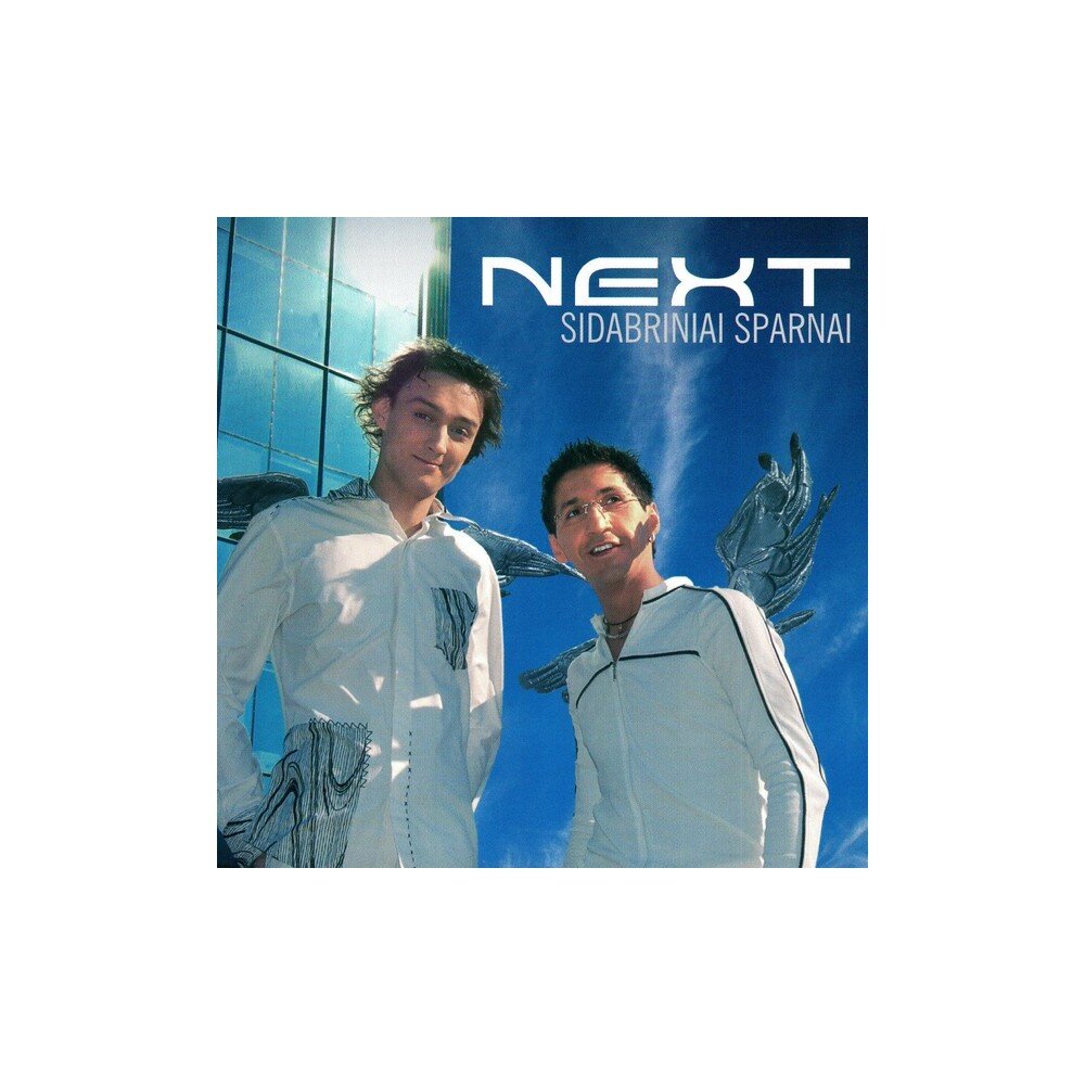 Next – Sidabriniai Sparnai (CD) — viršelis