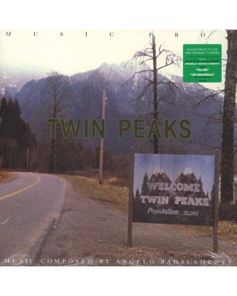 OST: MUSIC FROM TWIN PEAKS LP — LP viršelis