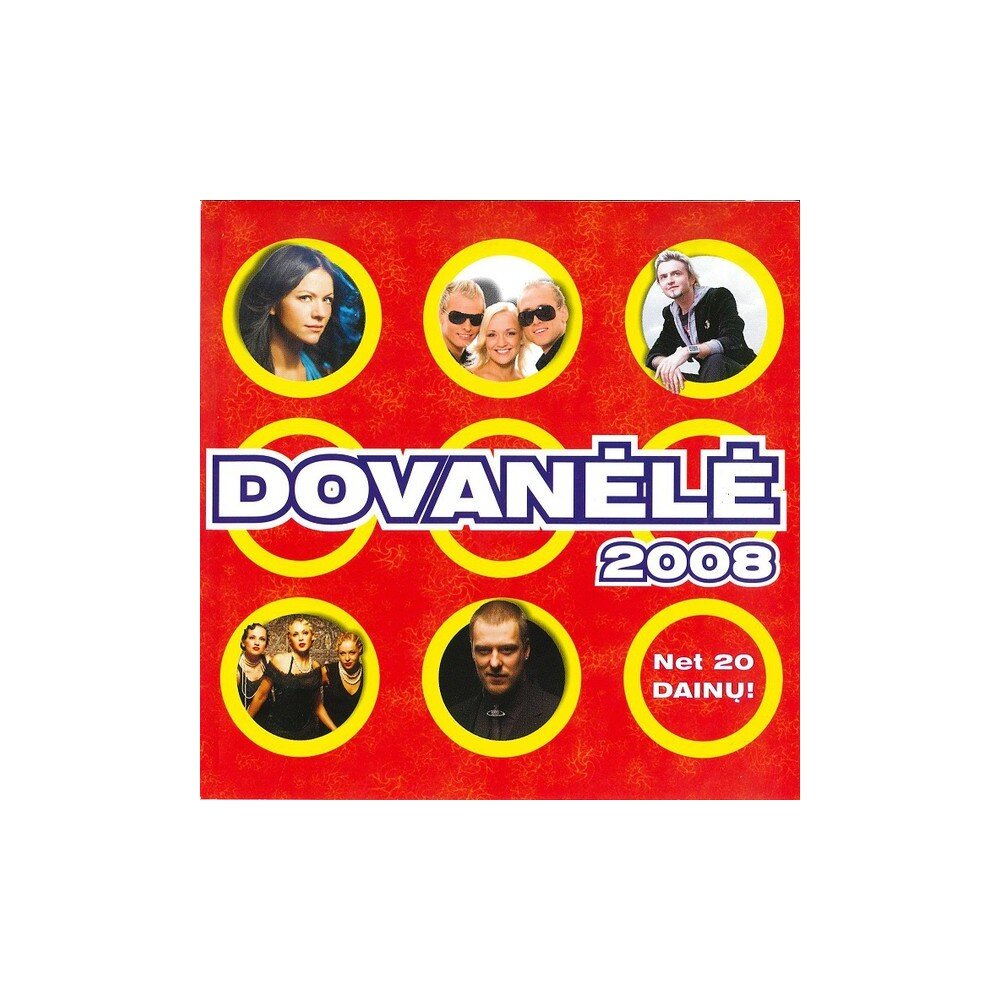 Rinkinys – Dovanėlė 2008 (CD) — viršelis