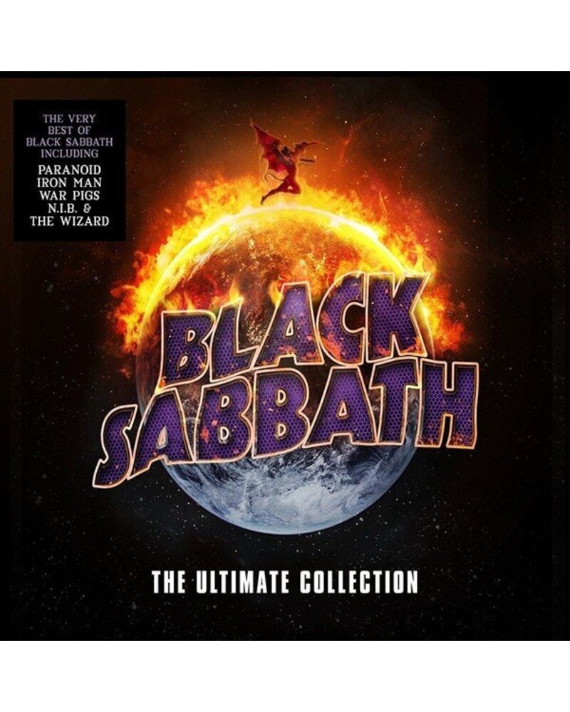 Black Sabbath – Ultimate Collection (2 CD) — viršelis