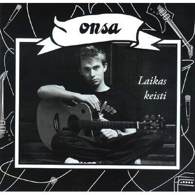 ONSA: LAIKAS KEISTI CD