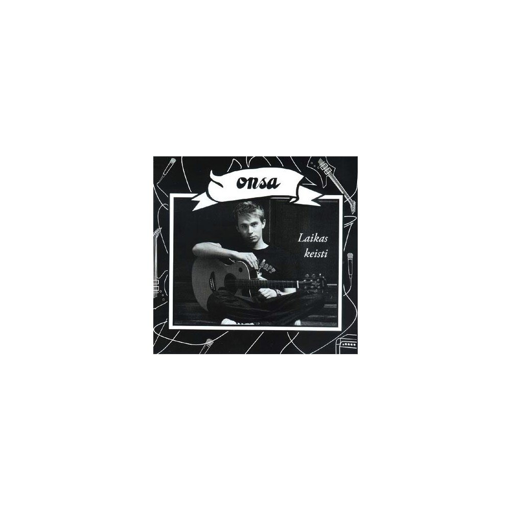 Onsa – Laikas Keisti (CD) — viršelis