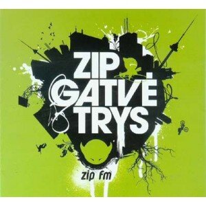 RINKINYS: ZIP GATVĖ TRYS CD