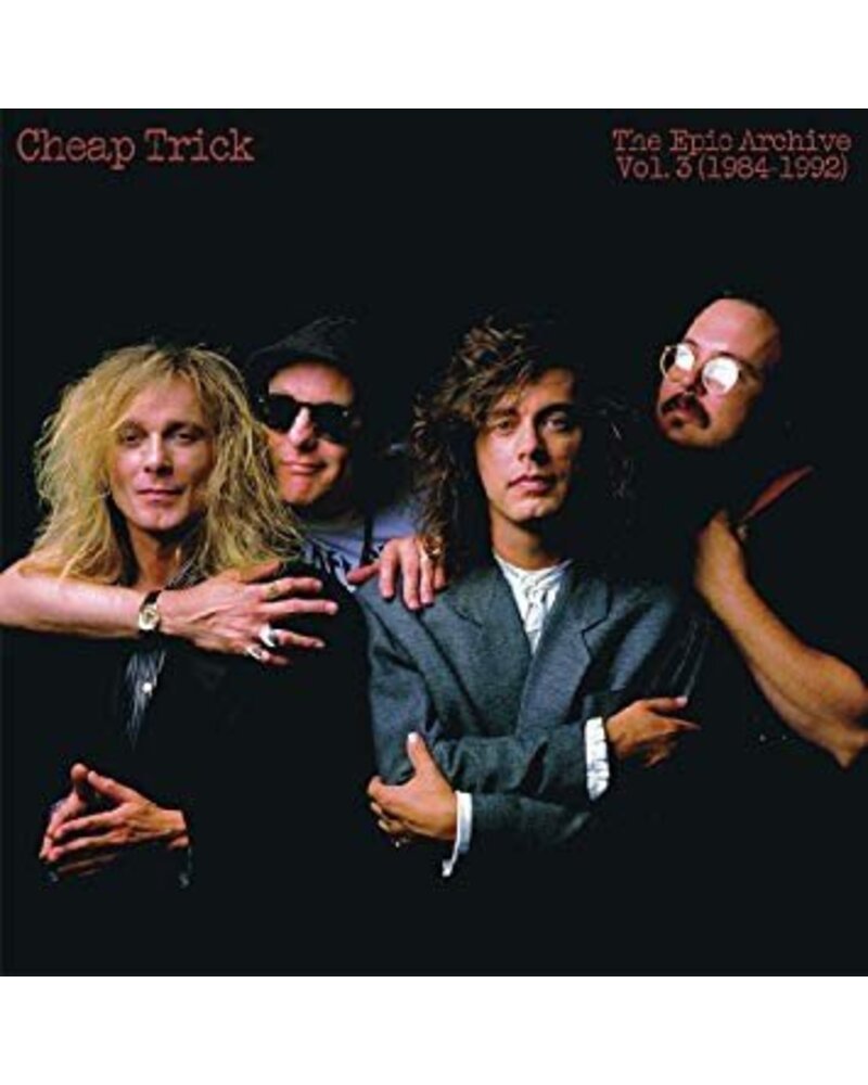 CHEAP TRICK: THE EPIC ARCHIVE, VOL. 3 (1984-1992) RSD 2019 2LP — Vinilas viršelis