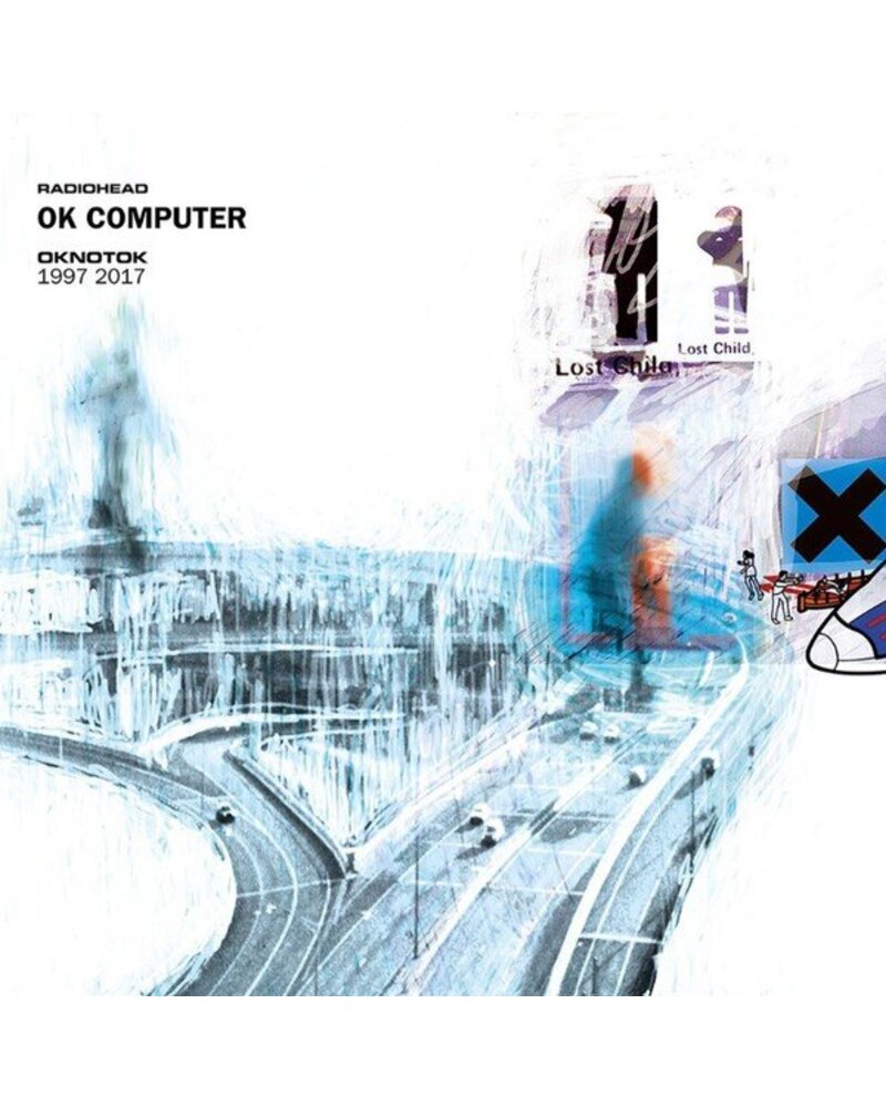 RADIOHEAD: OK COMPUTER OKNOTOK 1997 3LP — Vinilas viršelis