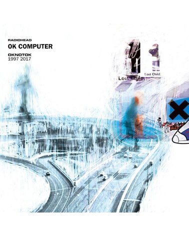 RADIOHEAD: OK COMPUTER OKNOTOK 1997 3LP