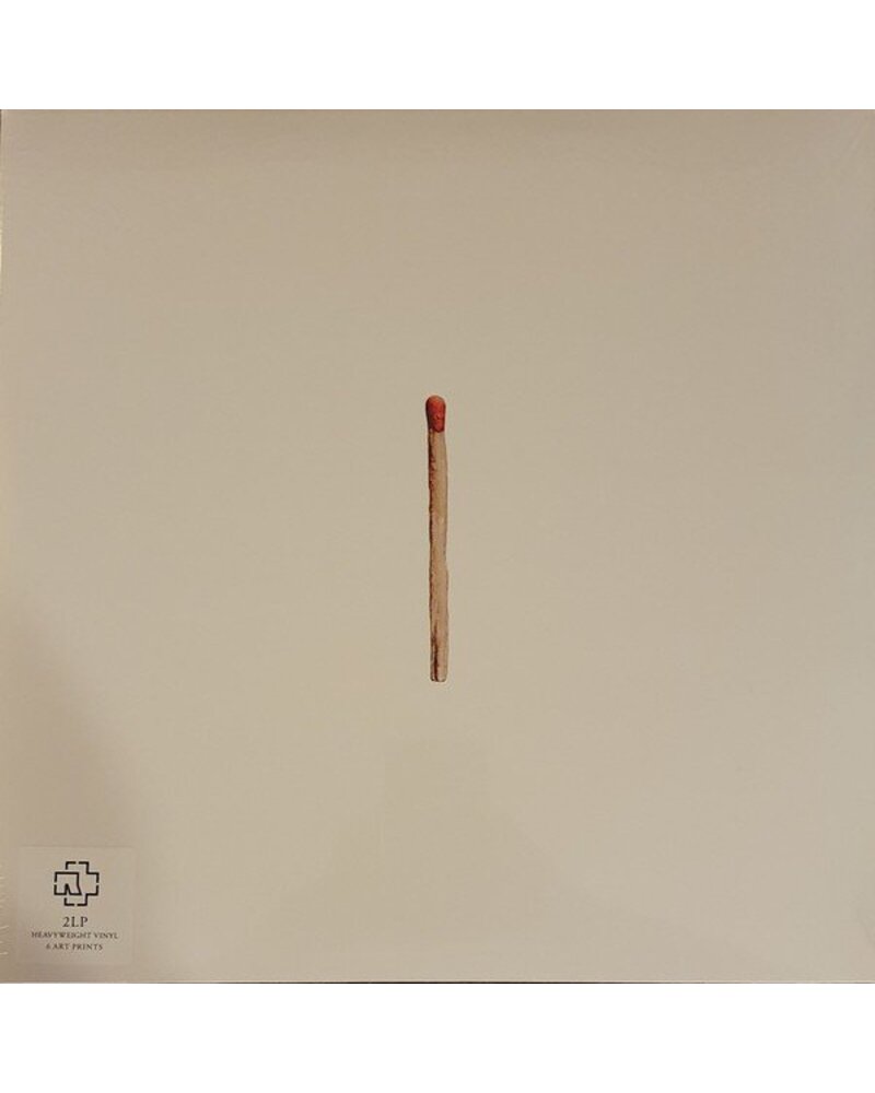RAMMSTEIN: RAMMSTEIN 2LP — Vinilas viršelis