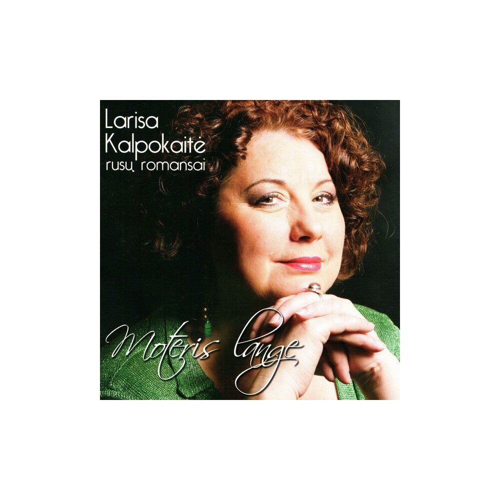 Larisa Kalpokaitė – Moteris Lange (CD) — viršelis
