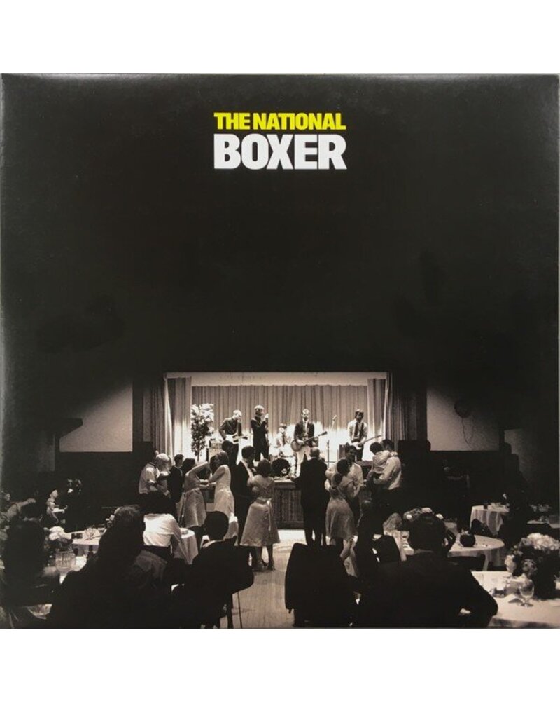 The National – Boxer (LP) — viršelis