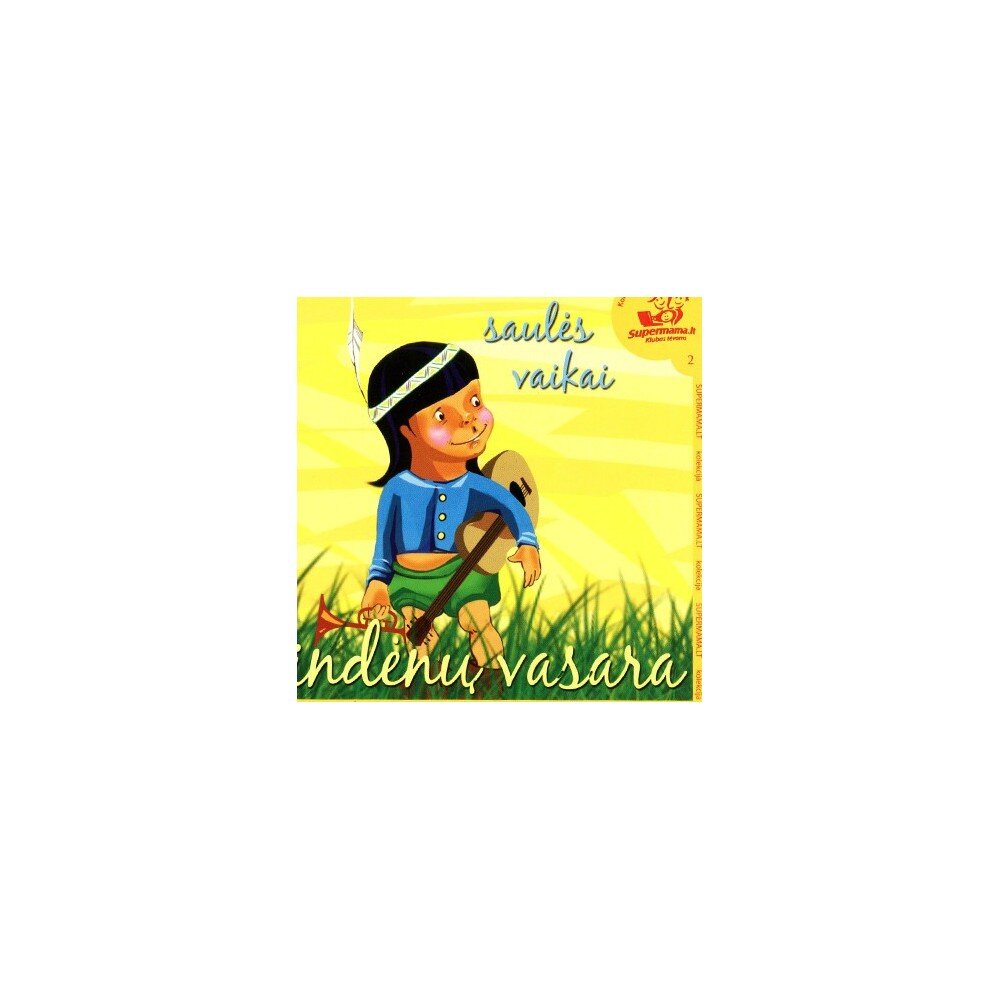 Saulės Vaikai – Indėnų Vasara (CD) — viršelis