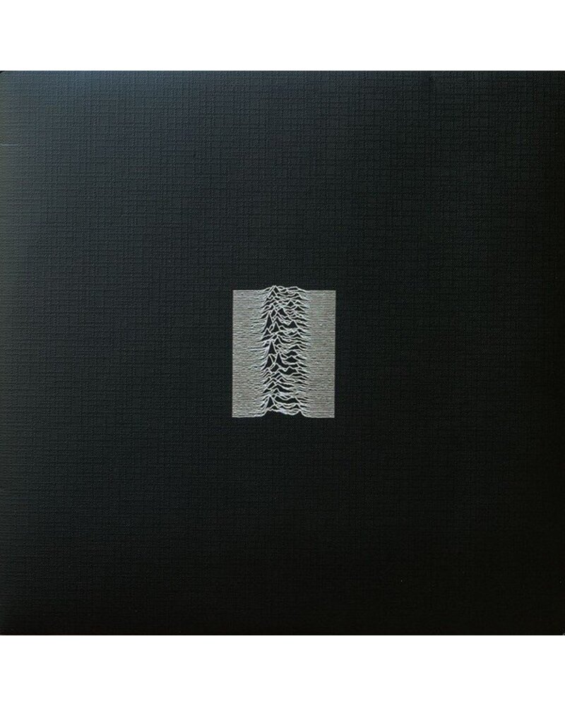 JOY DIVISION — UNKNOWN PLEASURES (LP) — viršelis