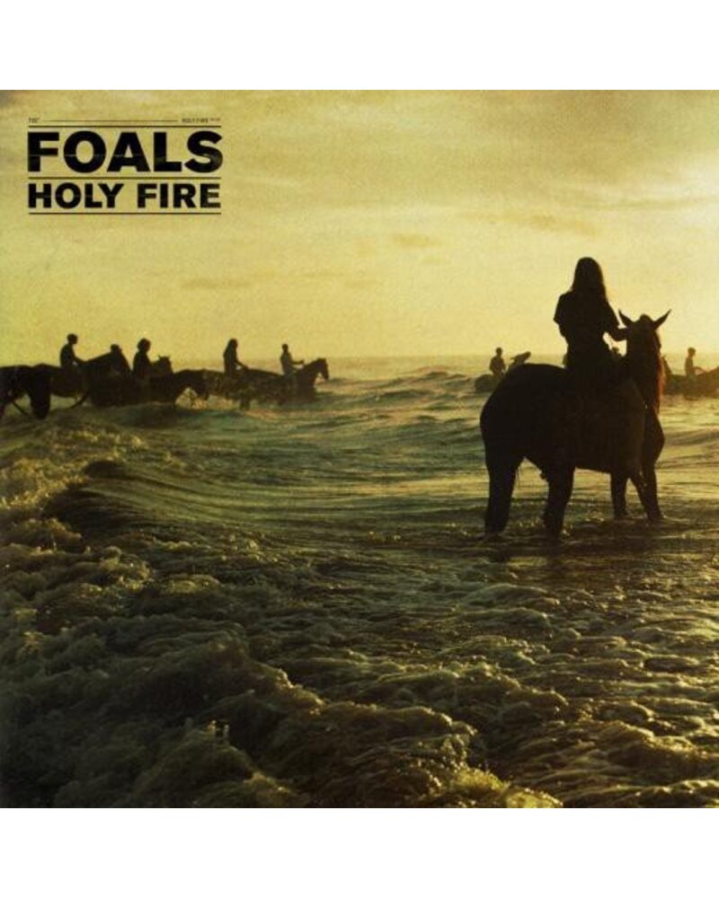Foals – Holy Fire (LP) — viršelis