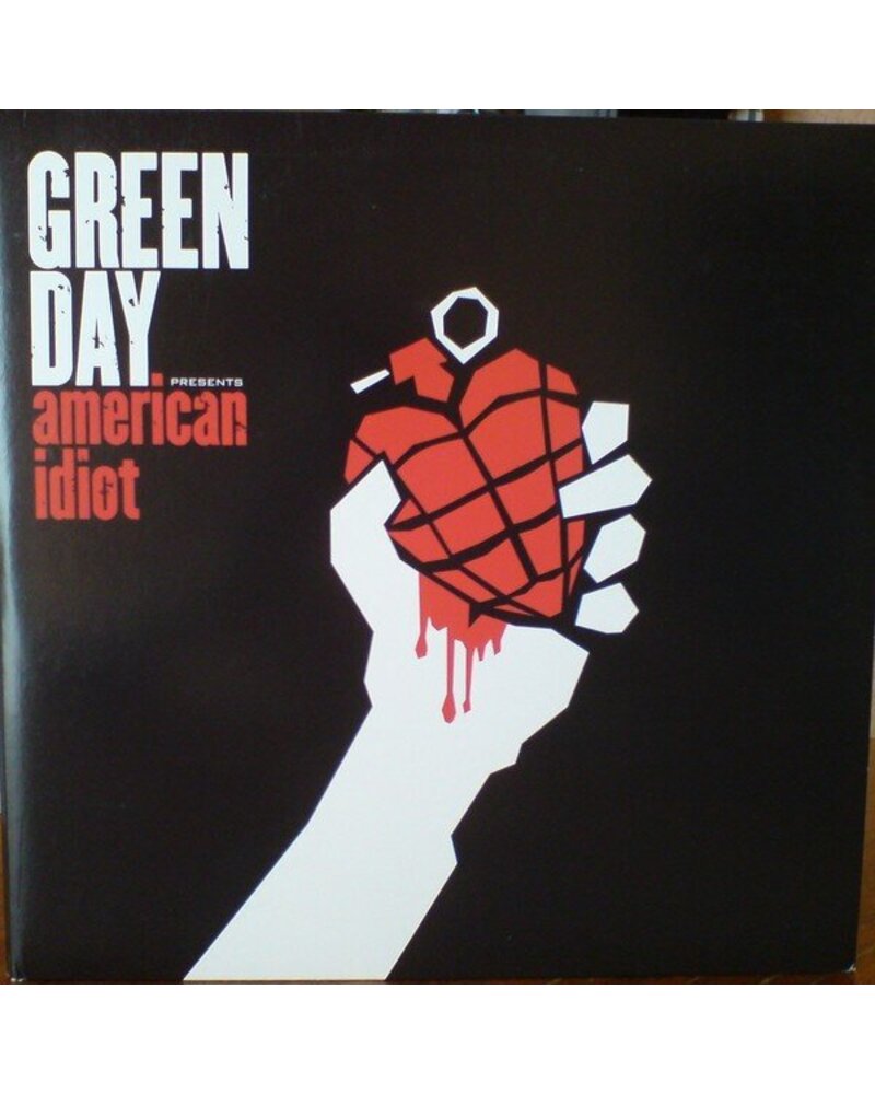 GREEN DAY: AMERICAN IDIOT 2LP — Vinilas viršelis