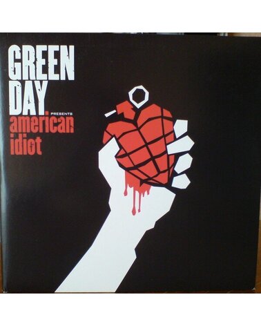 GREEN DAY: AMERICAN IDIOT 2LP