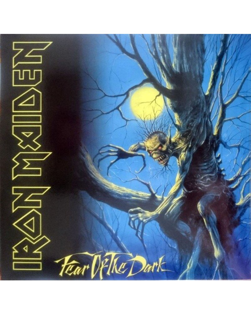 IRON MAIDEN: FEAR OF THE DARK 2LP — Vinilas viršelis