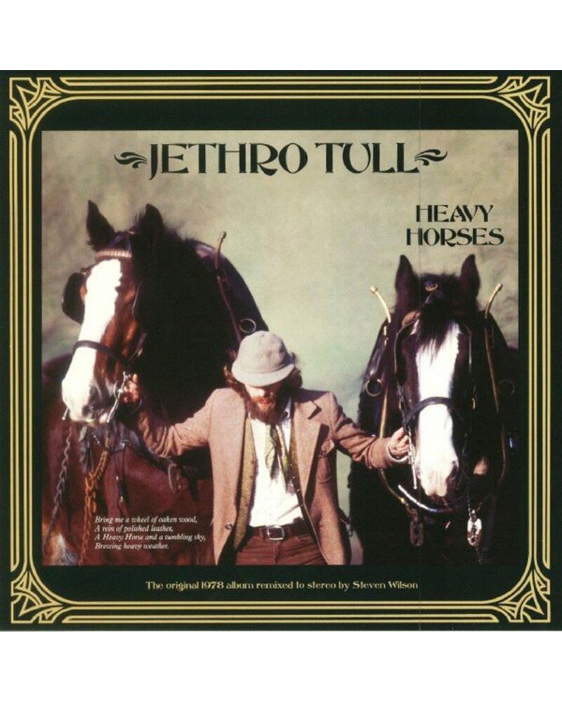 Jethro Tull – Heavy Horses (LP) — viršelis