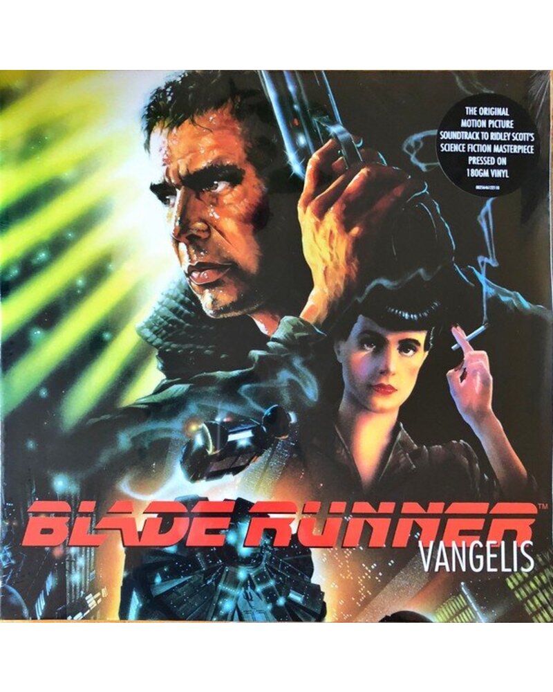 Vangelis – Blade Runner (LP) — viršelis