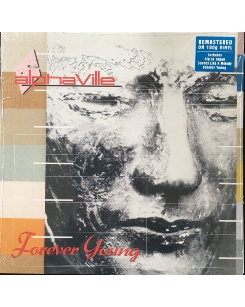 ALPHAVILLE: FOREVER YOUNG 1LP — LP viršelis