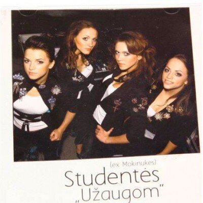 STUDENTĖS: UŽAUGOM CD