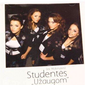 STUDENTĖS: UŽAUGOM CD