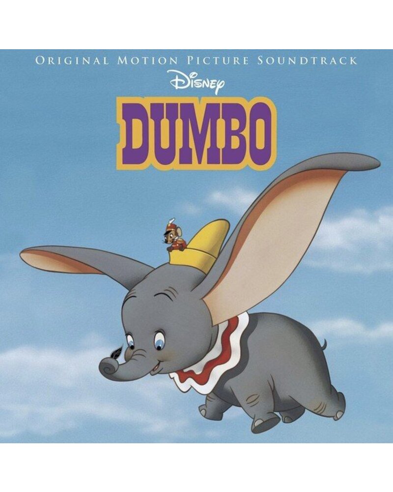Dumbo – garso takelis (LP) — viršelis