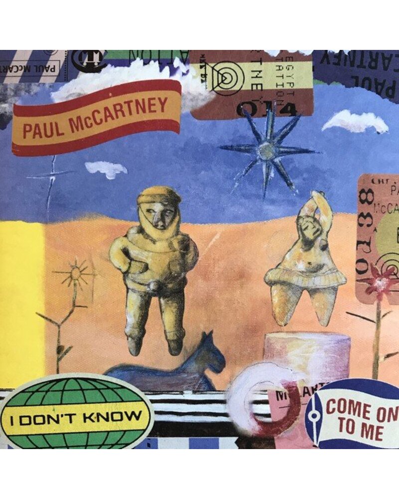 Paul McCartney – I Don't Know / Come On To Me (7") — viršelis