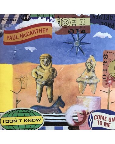 McCartney Paul: I Don't Know / Come On To Me 7-BLACK FRIDAY 7in