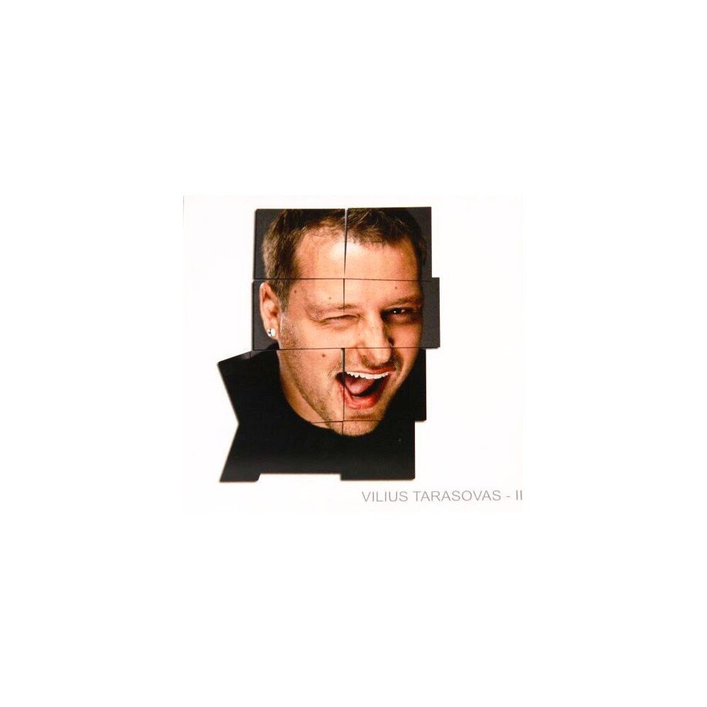 Vilius Tarasovas – II (CD) — viršelis