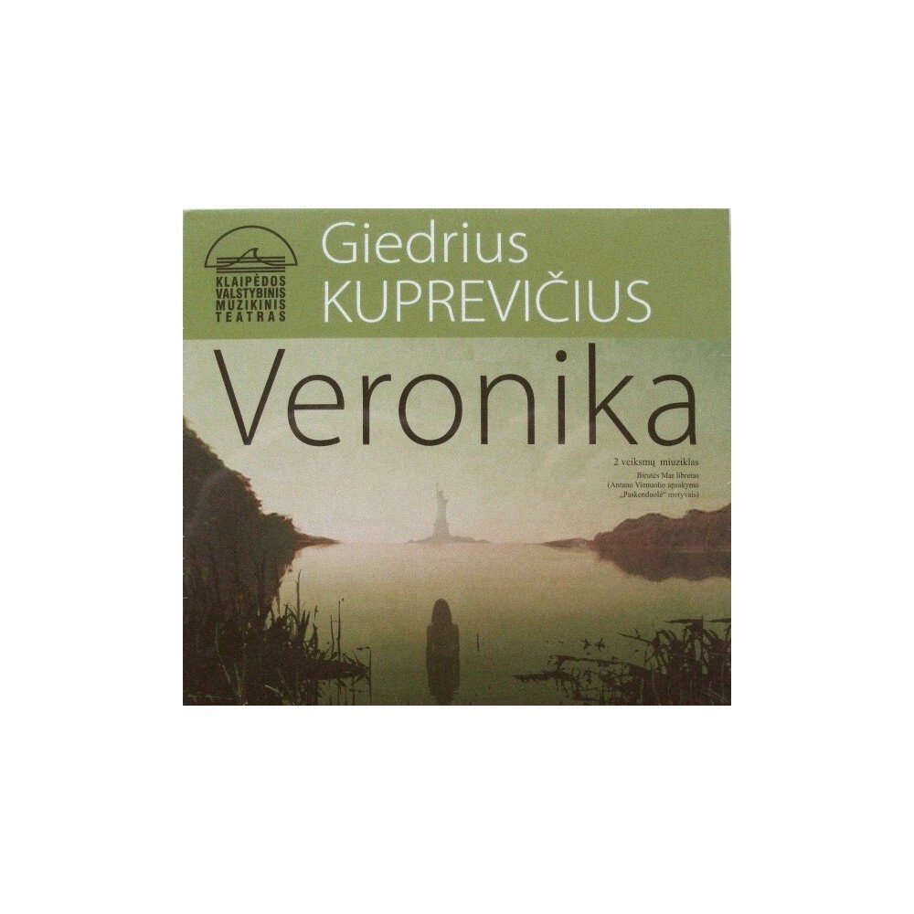 Giedrius Kuprevičius – Veronika (CD) — viršelis