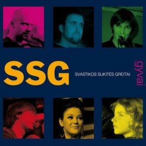 SVASTIKOS SUKITĖS GREITAI: GYVAI CD dgp