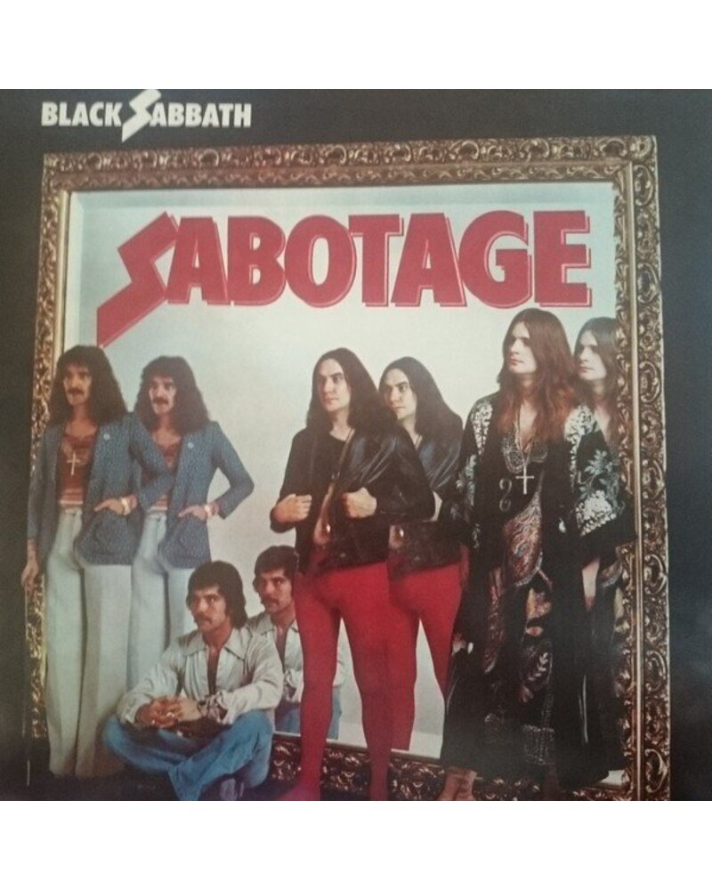 BLACK SABBATH: SABOTAGE LP — LP viršelis