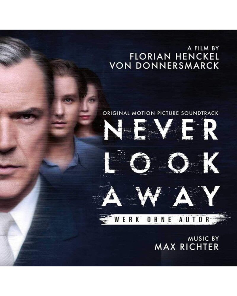 Max Richter – Never Look Away (2 LP) — viršelis