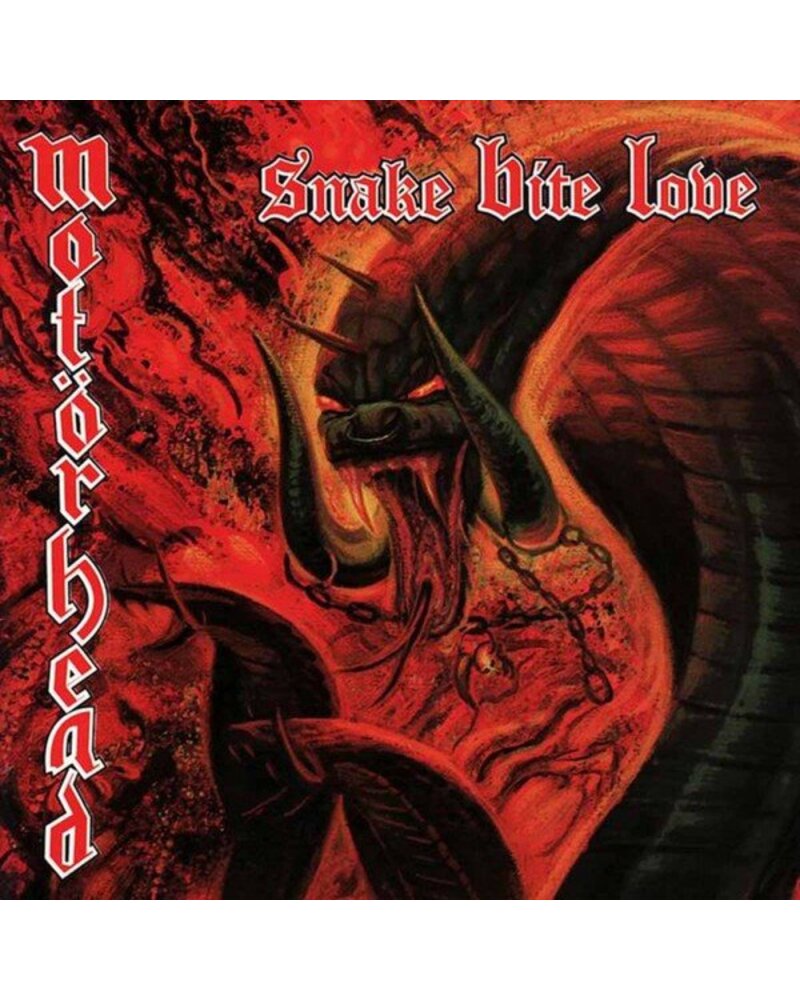 Motörhead – Snake Bite Love (LP) — viršelis