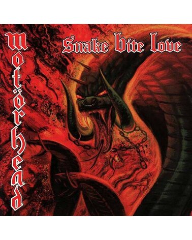 MOTÖRHEAD: SNAKE BITE LOVE 1LP