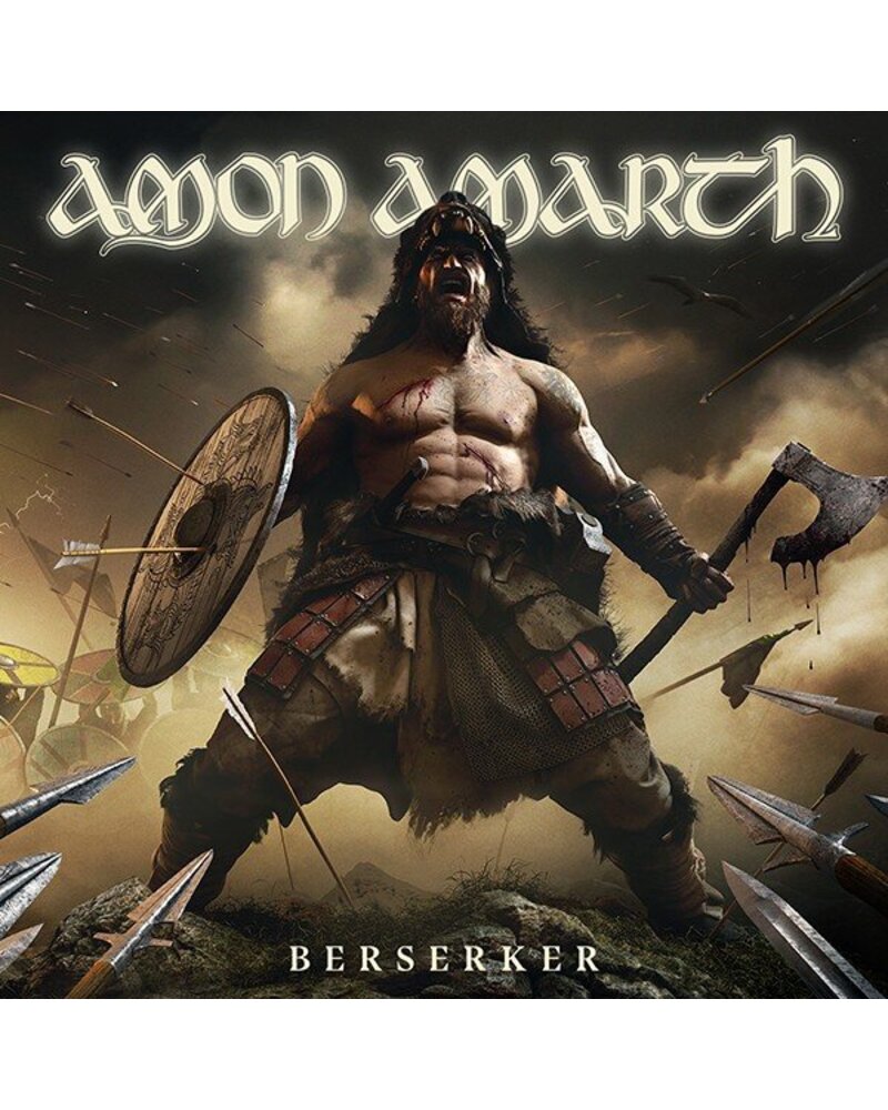 Amon Amarth – Berserker (2LP) — viršelis