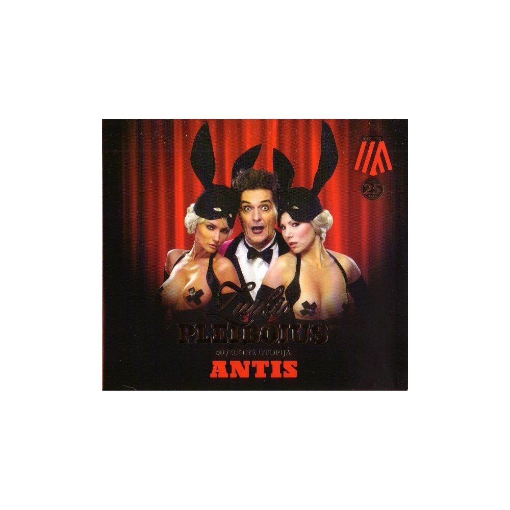 Antis – Zuikis Pleibojus (CD) — viršelis