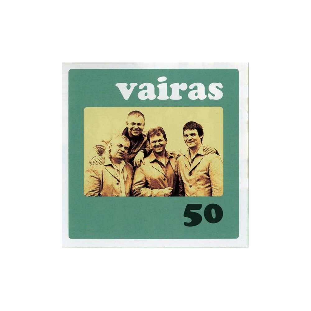 Vairas – 50 (CD) — viršelis