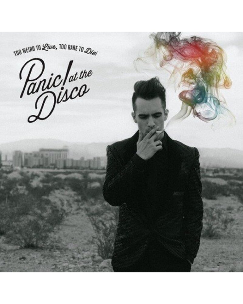 Panic! At The Disco – Too Weird To Live, Too Rare To Die! (LP) — viršelis