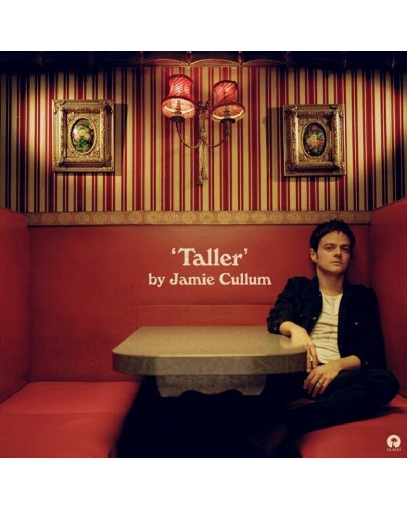 Jamie Cullum – Taller (CD) — viršelis